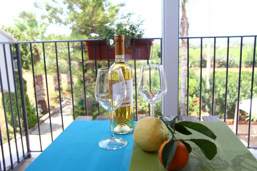 B&B Menta & Peperoncino Partinico Exteriör bild
